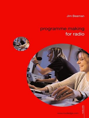 cover image of Programme Making for Radio